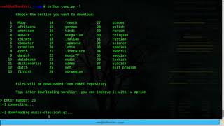 Cupp  Personalized Password Dictionary Generation in Kali Linux  AmIRootYet  Pranshu Bajpai [upl. by Pinchas862]