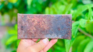 Knife Making  Forging A Powerful Cleaver From The Rusty Leaf Spring [upl. by Cecile]