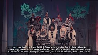 Karnavalet e Korçës  Teatri Kombëtar  2019 [upl. by Letsirhc]