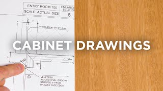 How detailed are your cabinet drawings  Revealed [upl. by Leiand]