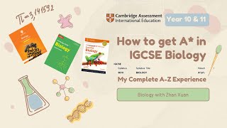 How to SCORE A9 In IGCSE Biology 06105090 in 2024 📚 [upl. by Cattier]