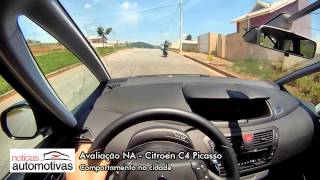 Citroen C4 Picasso  Cidade  NoticiasAutomotivascombr [upl. by Yroger]