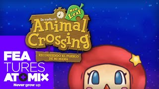 DE VUELTA EN ANIMAL CROSSING RECORRIENDO EL PUEBLO DE MI MAMÁ [upl. by Wehtam706]