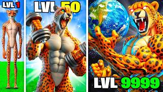 Level 1 CHEETAH to Level 1000000000 CHEETAH in GTA 5 [upl. by Sluiter364]