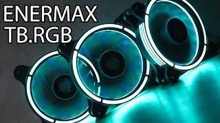 ENERMAX TBRGB  ÉCLAIRAGE [upl. by Shah472]