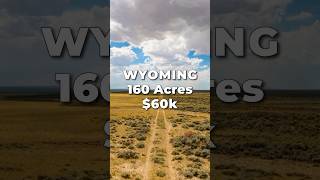 160 Acres of WYOMING Ranch Land for Sale • LANDIO [upl. by Lienahs737]