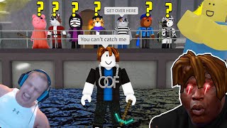 ROBLOX PIGGY FUNNY MEME MOMENTS HACKER [upl. by Gaeta]