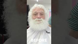 Huge White Beard Transformation Ready For A Wedding shorts [upl. by Sarkaria881]