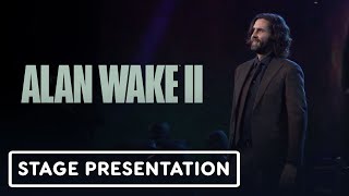 Alan Wake 2 We Sing Live Musical Performance  Game Awards 2023 [upl. by Ynamreg]