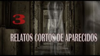 3 RELATOS CORTOS DE APARECIDOS [upl. by Rettig562]