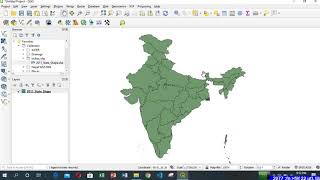 Lesson 1 Introduction to QGIS Tutorial in Hindi for Absolute Beginners [upl. by Mcloughlin]