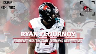 Ryan Flournoy  𝟙  Southeast Missouri State Redhawks WR [upl. by Saloma]