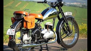 ČZ 150 C rv 1952  RENOVACE [upl. by Lindly]