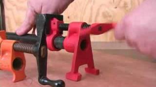 Bessey H Series Pipe Clamp Review [upl. by Anelet]