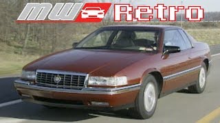 1992 Cadillac Eldorado TC  Retro Review [upl. by Ecydnac]