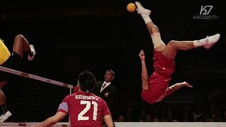 Sepak Takraw ● Thaweesak Thongsai ● Best of The Best  HD [upl. by Anidal]