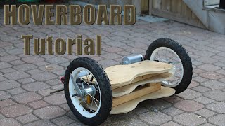 How to Make a Homemade Hoverboard [upl. by Crandall]