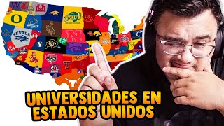 ELDED HABLANDO DE LAS UNIVERSIDADES EN USA [upl. by Buroker]