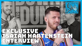 Isaiah Hartenstein EXCLUSIVE Interview [upl. by Ahsanat]