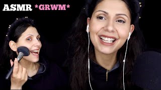 ASMR  GRWM DOING MY MAKEUP WHISPER  MANGIA WHISPERS [upl. by Kali]