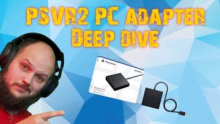 PSVR2 PC Adapter Deep Dive  Redshirts [upl. by Llewkcor]