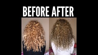 Wella T14 Toner Before and After [upl. by Mharba]