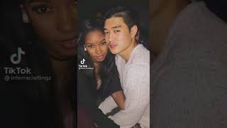 TikTok Blasian Couples [upl. by Nnyrat]