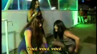 SUCESSO PANICO  VOCÊ QUER  mulher melão [upl. by Ycnaffit]