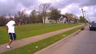 Tulsa police release video of accidental shooting quotI shot him Im sorryquot [upl. by Sabsay523]