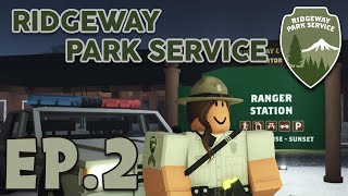 Ridgeway Park Service  EP2  Ridgeway County  Roblox [upl. by De Witt]