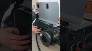 Welding machine manual welding dual purpose Gasless two protection welding Gasless two protection [upl. by Esilahc]