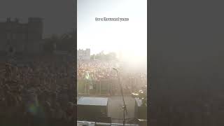 Crowd singing A Thousand Years to James Arthur [upl. by Tod490]