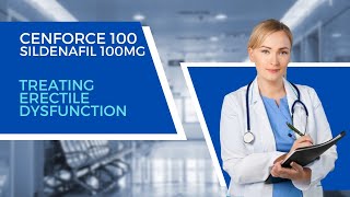 Know What is Cenforce 100mg Sildenafil 100mg for Erectile Dysfunction [upl. by Zerk750]