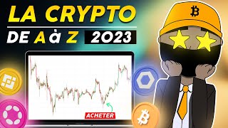 Le GUIDE COMPLET pour débuter les cryptos en 2023 gratuit [upl. by Ellemaj922]