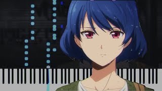 Domestic na Kanojo OP  Kawakiwo Ameku by Minami Piano Arrangement [upl. by Bander]