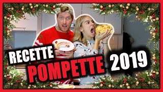 Recette pompette Jour de lan 2019  PO et Marina [upl. by Eterg]