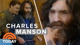 Mass Murderer Charles Mansons 1987 Interview In San Quentin Prison  TODAY [upl. by Norb]