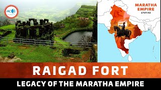 Raigad Fort Honoring the Legacy of Chhatrapati Shivaji Maharaj [upl. by Lyram97]