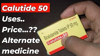 Calutide 50 Uses in Hindi  bicalutamide tablet ip 50 mg combination medicine [upl. by Rollo]