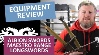 Sword Review  Albion Maestro Liechtenauer and Meyer Longswords longterm Review [upl. by Lledal]