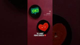 Keep your love magnetized with our adorable Ok Jaanu fridge magnetsokjaanu fridgemagnets [upl. by Homerus]