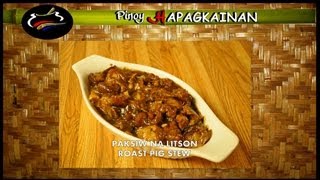 Pinoy Hapagkainan  PAKSIW NA LITSON [upl. by Tully971]