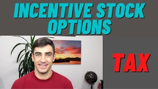 Incentive Stock Options ISO Taxes Explained [upl. by Beitch26]