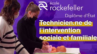 La formation Diplôme dEtat Technicien de lIntervention Sociale et Familiale [upl. by Animahs]