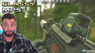 THIS MP5 IS CLASSY  Full Raid  Escape From Tarkov [upl. by Alwyn]