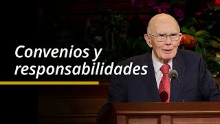 Convenios y responsabilidades  Presidente Dallin H Oaks  Conferencia General de abril de 2024 [upl. by Bornstein]