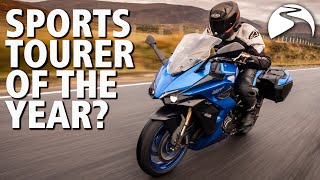 New Suzuki GSXS1000GT 2022 Review  2 days in Scotland [upl. by Uzzial]