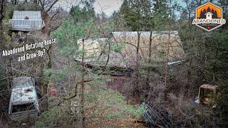 Mysterious ABANDONED Rotating House In The Canadian Woods [upl. by Haskell]