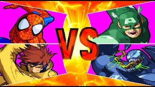 FT5  Marvel vs Capcom  Preventer Wind vs PlayWithMe [upl. by Jemine177]