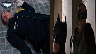 Batman The Dark Knight Rises 2012  Blake habla con Bruce y sabe su secreto Español Latino [upl. by Yenahs]